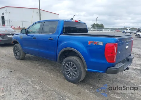 2020 Ford Ranger Xlt z USA, uszkodzony, nr VIN 1FTER4EH8LLA97582